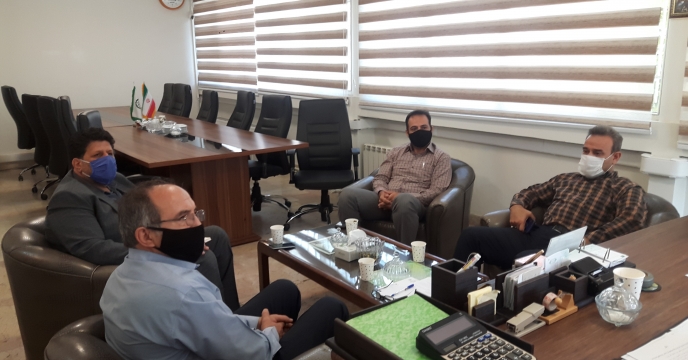 تشکیل جلسه شورای معاونین استان البرز