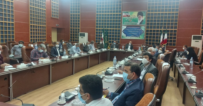 برگزاری جلسه ستادتوليدات گياهى بمنظور برنامه ریزی جهت کشت پاییزه در استان بوشهر