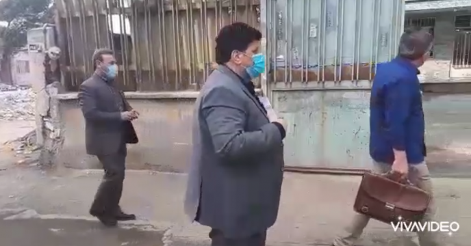 بازدید کارگروه پایش شرکت از کارگزاری شهرستان ساوجبلاغ