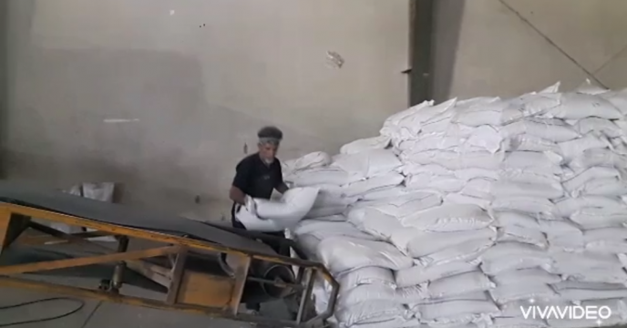 توزیع 6 ماهه انواع کودهای کشاورزی در شهرستان طالقان