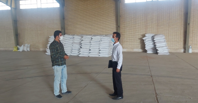 بازدید کار گروه پایش از تعاونی روستایی، روستای کره بند شهرستان بوشهر
