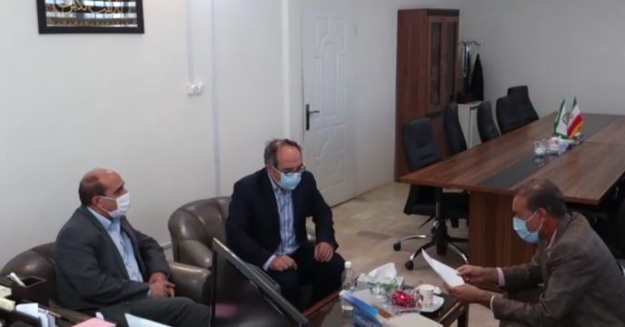 جلسه بررسی فنی عملکرد جذب کودی استان البرز 