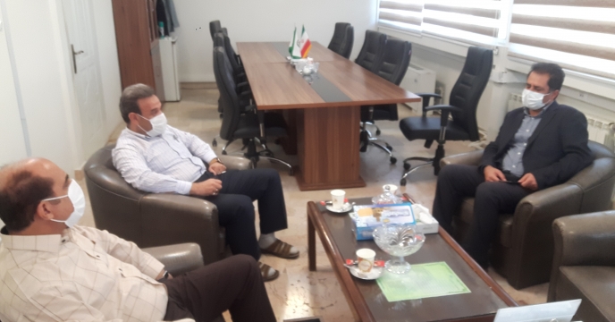 برگزاری جلسه با معاون فنی مدیریت جهاد کشاورزی شهرستان فردیس