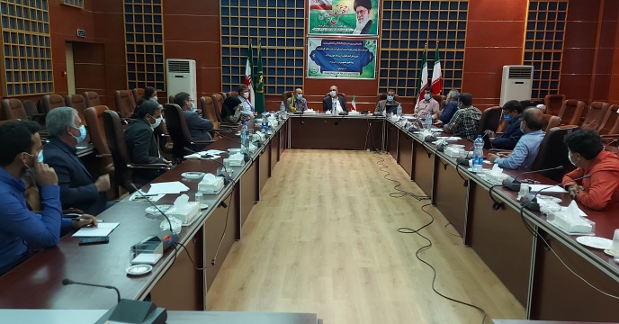 جلسه برنامه ریزی جهت تامین بذرگندم در استان بوشهر