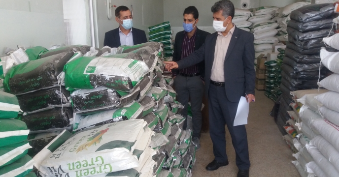بازدید کارگروه کمیته  نظارت وبازرسی ازکارگزاریها ومراکز فروش غیر رسمی  شهرستان شهرکرد