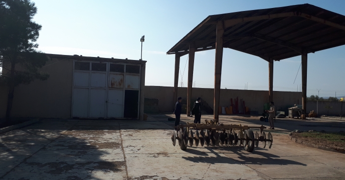 بازدید از انبار متقاضی کارگزاری توزیع نهاده