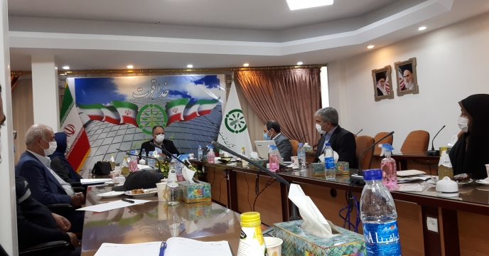 برگزاری سومین جلسه کارگروه مسکن همکاران شرکت 