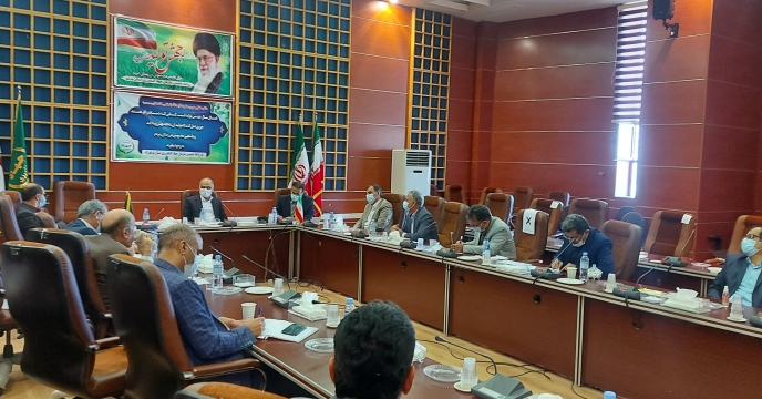 برگزارى جلسه شورای هماهنگی سازمان و ادارات تابعه بادستور بررسي عملكرد اعتبارات