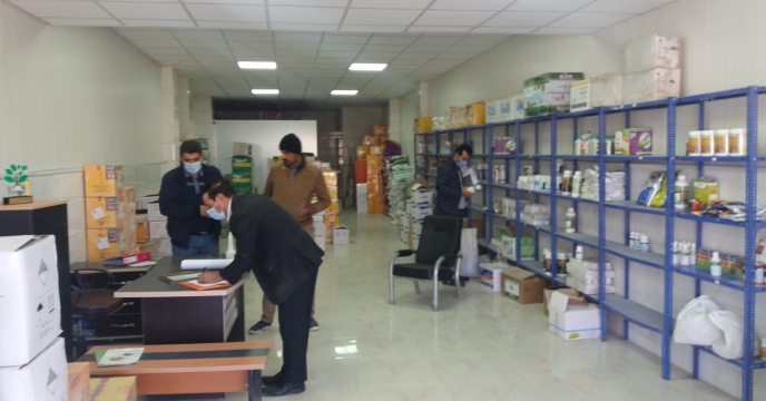بازدید کارگروه کمیته نظارت وبازرسی در شهرستان بروجن