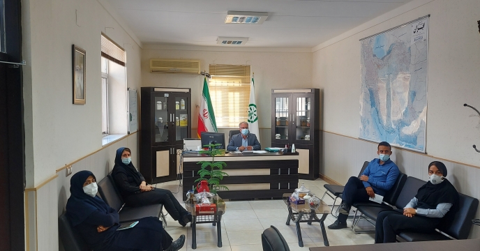  برگزاری جلسه بررسی استعلام بهاء عملیات کیسه گیری، توزین و بارگیری ۴۰۰ تن کود شیمیایی فله در بستر سامانه تدارکات الترونیکی دولت