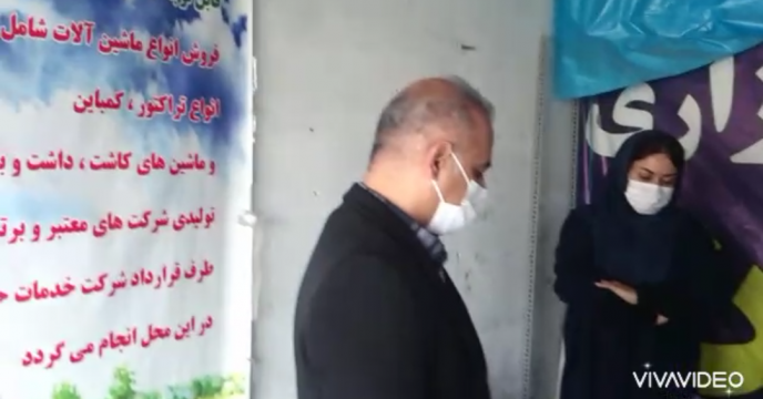 بازدید کارشناس حسابرسی و بازرسی شرکت از کارگزاری ساوجبلاغ