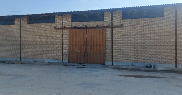 آماده سازی انبار بنگاه توسعه( سابق) جهت ذخیره سازی خاک فسفات 