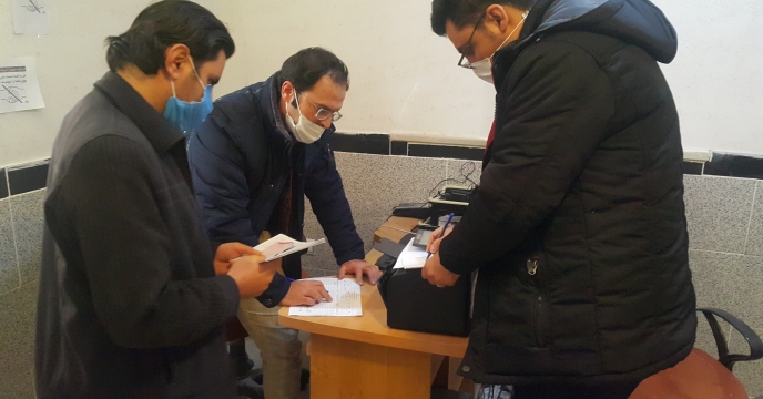 بررسی گزارشات توزیع و فروش نهاده های کشاورزی