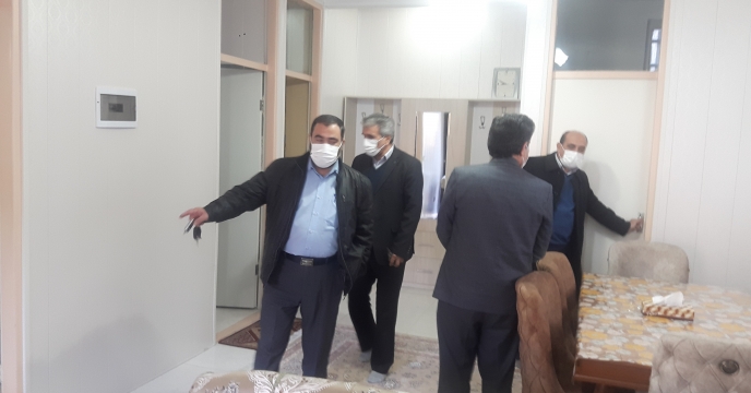 بازدید مدیر محترم امور اداری شرکت از استان البرز