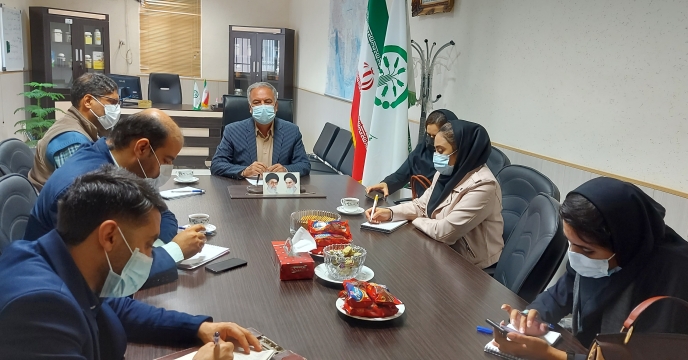 نشست خبری مدیر شرکت خدمات حمایتی کشاورزی استان بوشهر با اصحاب رسانه
