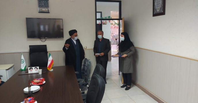مراسم گرامیداشت روز زن و تقدیر از بانوان کارمند شرکت خدمات حمایتی کشاورزی استان بوشهر