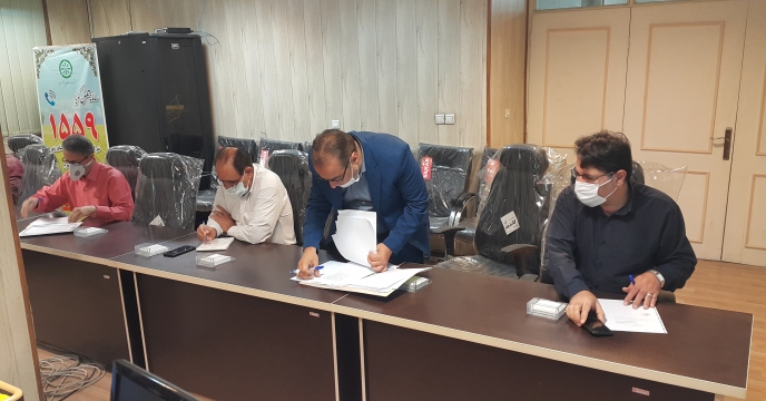 عملکرد کمیسیون معاملات استان قم