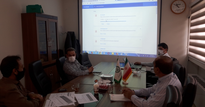 بازگشایی پاکات تجدید مناقصه امور خدماتی و پشتیبانی البرز