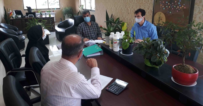 "تشکیل جلسه حقوقی در شرکت خدمات حمایتی کشاورزی گیلان"