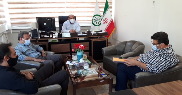 بررسی رفع مغایرت موجودی سیستم و عینی کارگزاری شهرستان چهارباغ