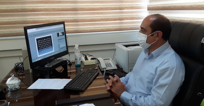 برگزاری جلسه با تولیدات گیاهی شهرستان کرج