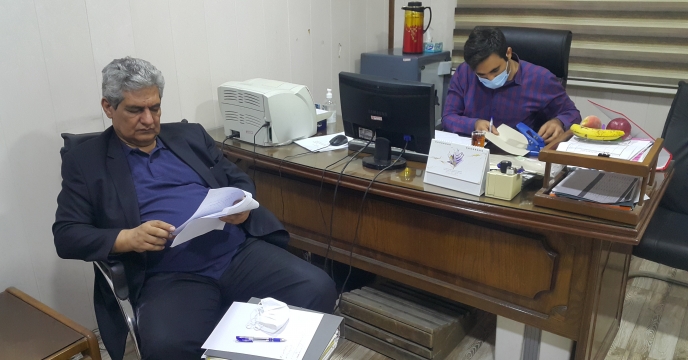 بازرسی امور بازرگانی شرکت خدمات حمایتی کشاورزی استان