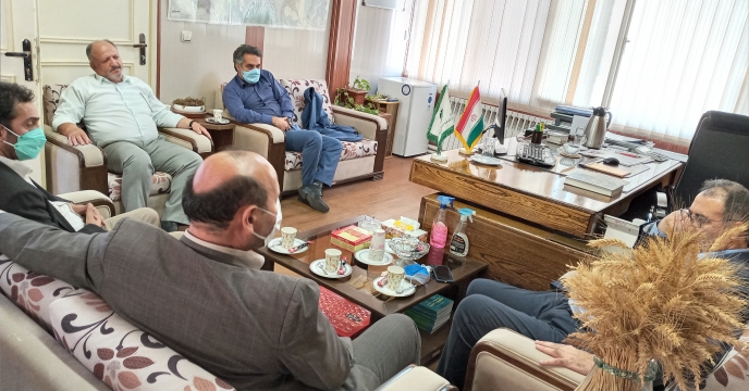 نشست معاونین سازمان جهاد کشاورزی استان