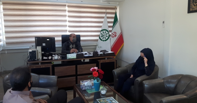 جلسه بررسی عملکرد سامانه پایش مواد کودی در استان البرز