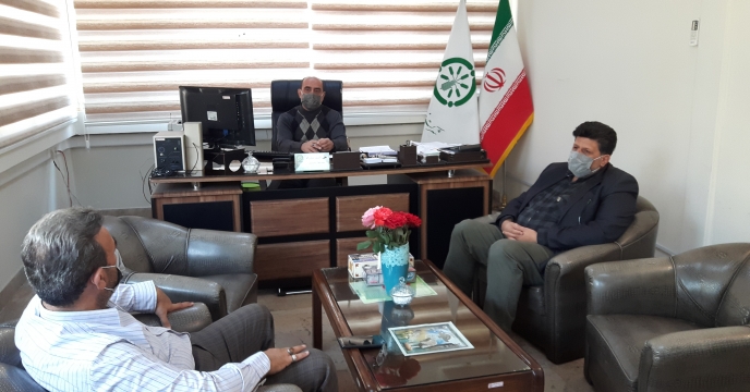 بررسی صلاحیت فنی واحدی تولیدی متقاضی کودهای تفاهمنامه ای در حوزه البرز 