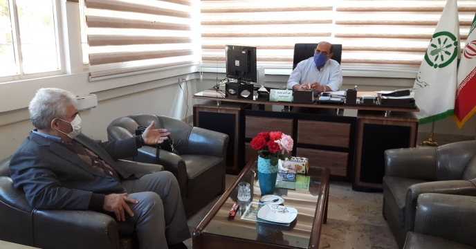 بررسی عملکرد کارگزاری زرین شهرستان ساوجبلاغ 