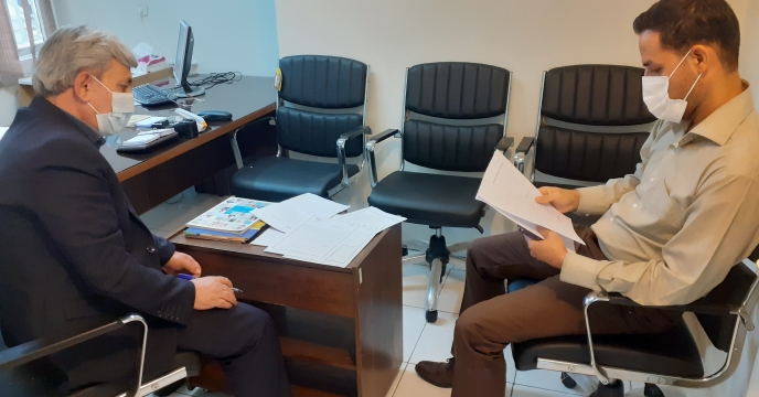 بحث و بررسی و تبادل نظر کارشناسان امور ماشین آلات برای عقد قرارداد همکاری مشترک با انجمن تولید کنندگان ادوات و ماشین های کشاورزی