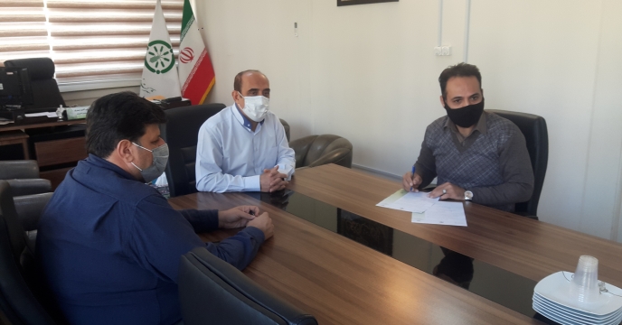 برگزاری جلسه کمیته فنی شرکت خدمات حمایتی کشاورزی  استان البرز 
