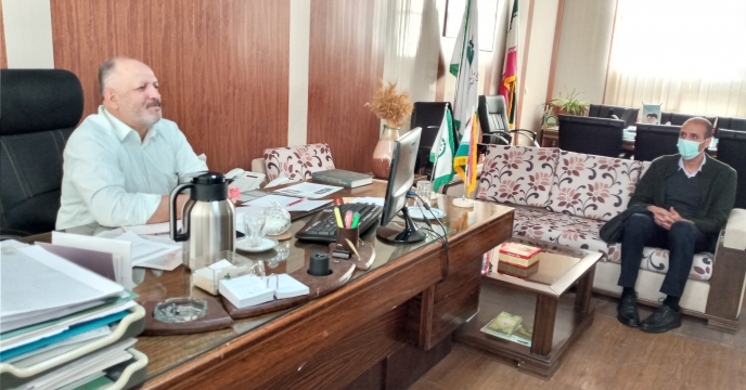 دیدار و گفتگو با کارگزاران استان