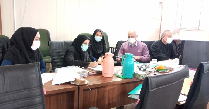 حضور کارشناسان مدیریت حسابرسی شرکت در استان