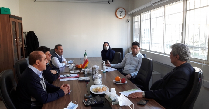بررسی عملکرد مدیریت استان البرز با حضور روسای ادارات