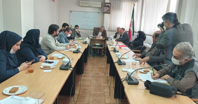 جلسه ستاد تغذیه گیاهی استان