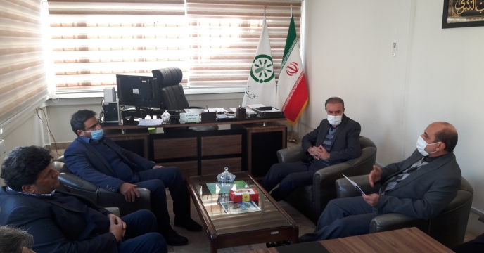 بررسی عملکرد کارگزاری شهرستان چهارباغ 