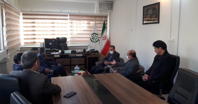 نشست و هم اندیشی با کارگزاران مجاز فروش سموم البرز 
