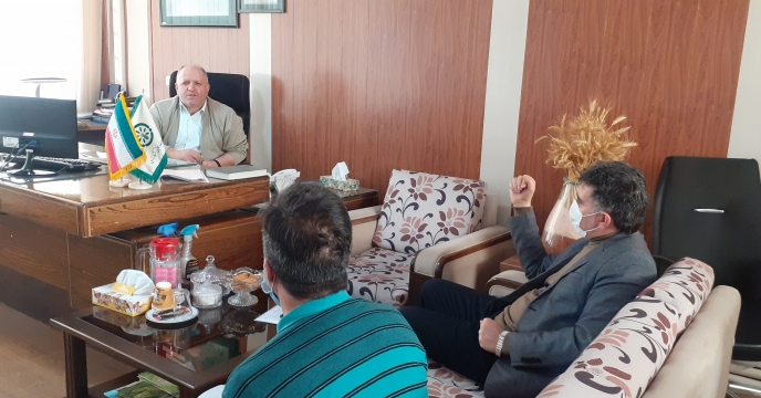 جلسه بررسی وضعیت جمعداری اموال شرکت