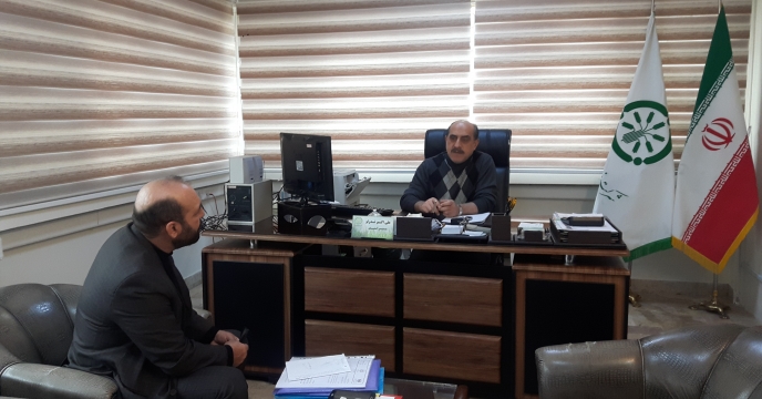 جلسه بررسی عملکرد کارگزاری شرکت تعاونی روستایی احمدآباد