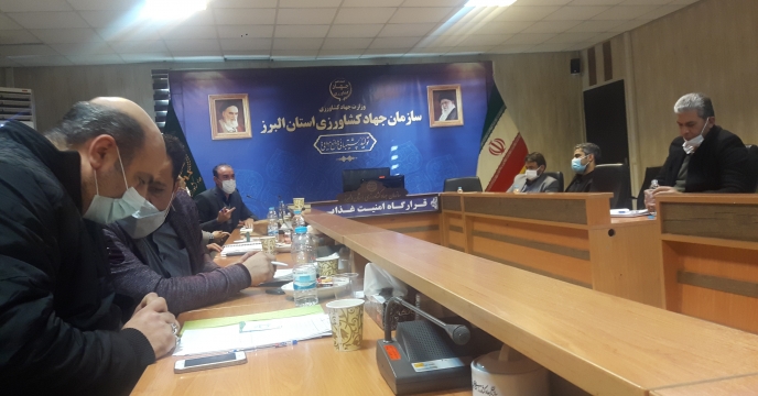 تاکید مدیر زراعت سازمان البرز بر جذب حداکثری سهمیه کود