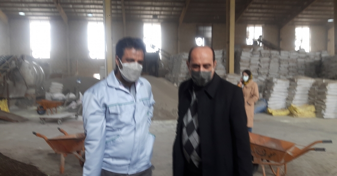 بازدید از محصول تولیدی شرکت فن آوری زیستی طبیعت گرا