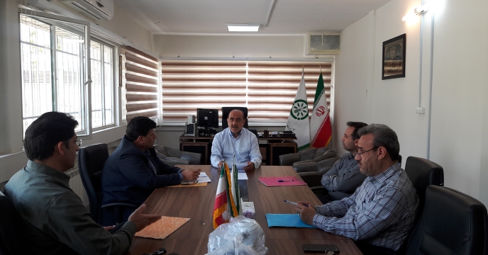 برگزاری کمیسیون معاملات استان البرز 