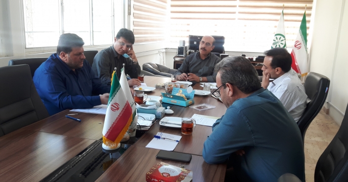 برگزاری جلسه فنی و بازرگانی به منظور بررسی مغایرت موجودی و سیستم کارگزاران البرز