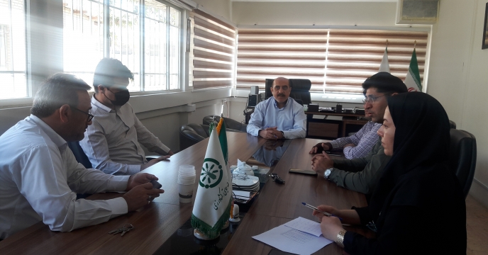 برگزاری جلسه کمیته فنی و بازرگانی استان البرز 