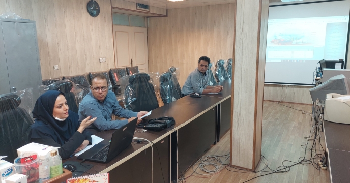 جلسه آموزشی سیستم های کنترل موجودی و حسابداری فروش