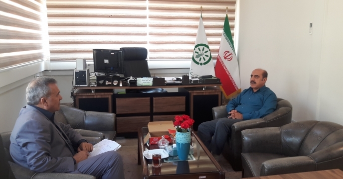 جلسه بررسی عملکرد کارگزاری شهرستان چهارباغ استان البرز