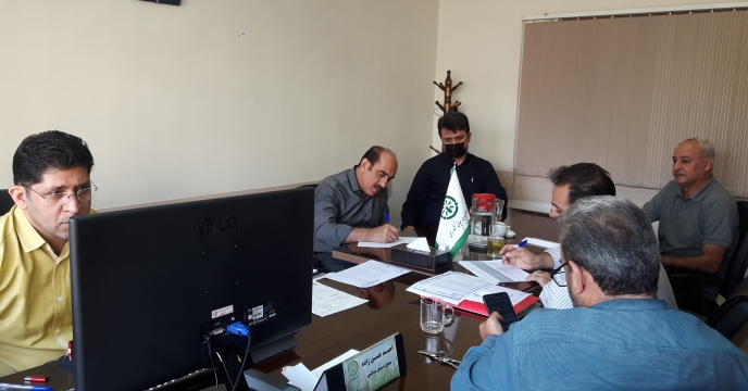 بررسی وضعیت وصول مطالبات استان از کارگزاری ها