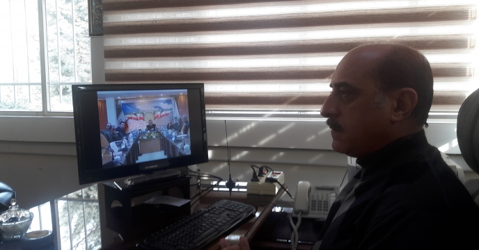 شرکت در کارگاه آموزشی وبیناری مدیریت تغذیه مرحله داشت محصولات پاییزه