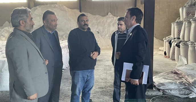 توزیع بیش از 275 تن انواع کودشیمیایی در فروردین ماه سال جاری در شهرستان فریمان 